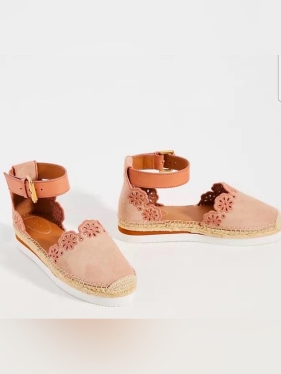 See By Chloe Shoes - See by Chloe leather & suede espadrilles